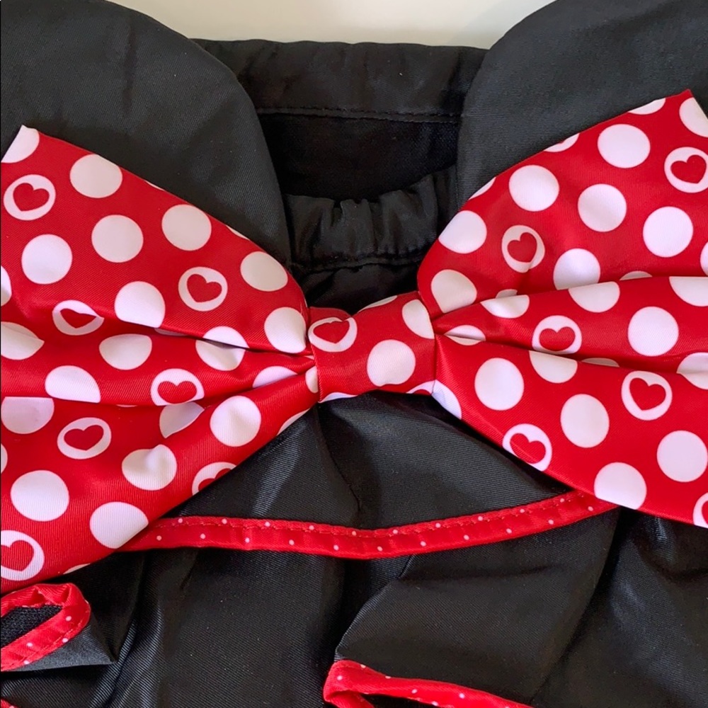 Disney Parks Minnie Mouse Drawstring Backpack - Picture 5 of 7